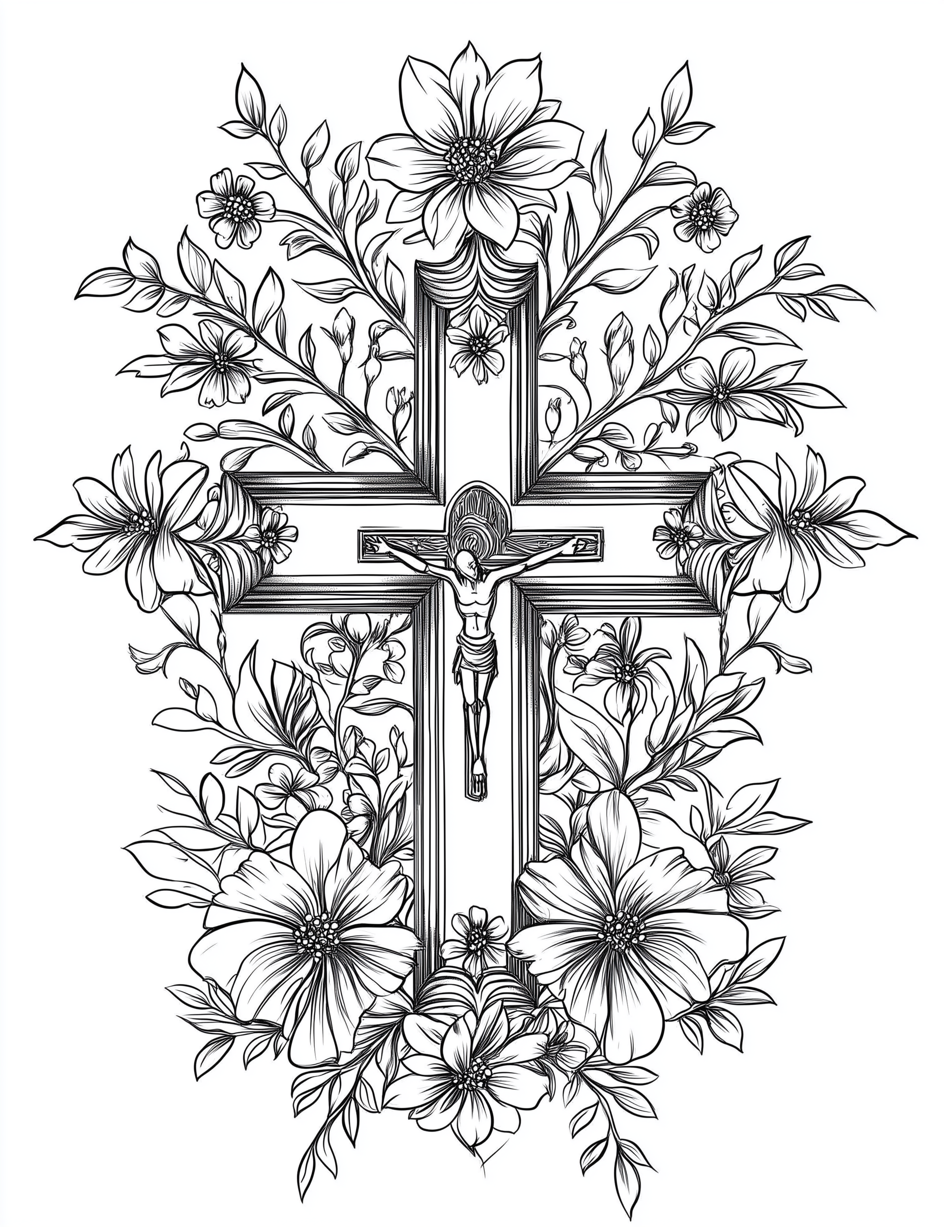 Sacred Cross Page