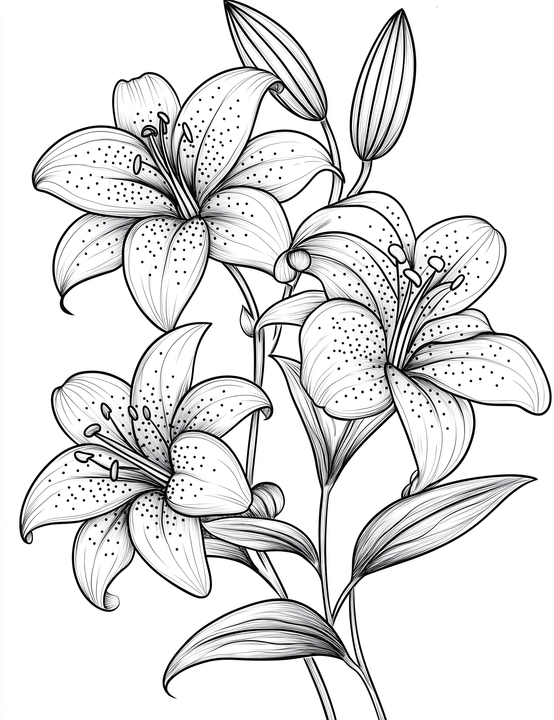 Lilies of the Field Page